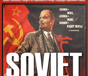 Soviet Artifact Exhibition with Professor Joe Liro