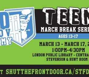 STFD Improv Academy Presents: Teen March Break Series