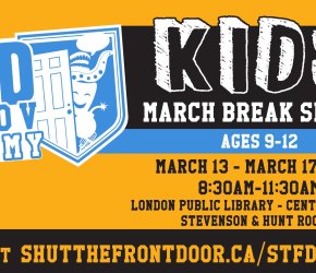 STFD Improv Academy Presents: Kids March Break Series