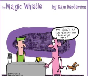 EXHIBIT: The Cartoon Art of Sam Henderson