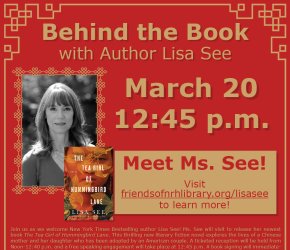 Behind the Book with Author Lisa See