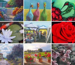 Spring It On! Art Show!