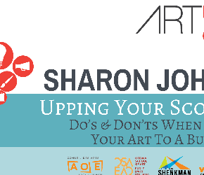 ARTPRENEUR Chat: Upping Your Scorecard with Sharon Johnson