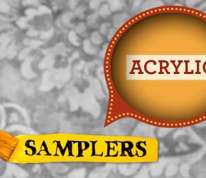 Acrylic Painting Sampler • March 19