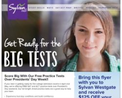Sylvan Learning Westgate SAT Prep 3/13-5/03