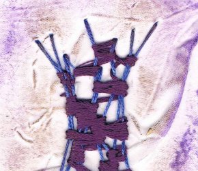 Thread and Other Embellishments for Books