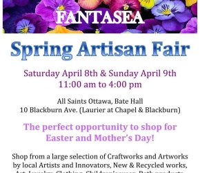 Artisan SPRING Craft Fair