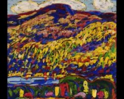 Realism meets Abstraction gallery talk