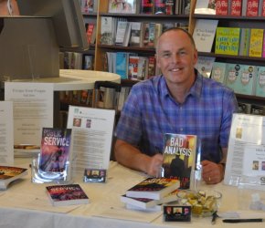 Canada's Newest Thriller Author Colin Knight