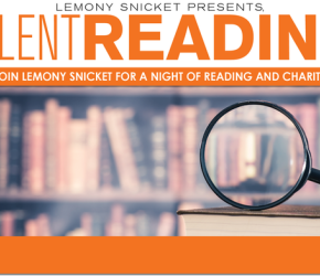 Lemony Snicket and Cogswell College Host a Silent Reading Party
