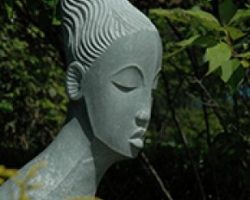 ZimSculpt at the Dallas Arboretum