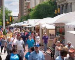 MAIN ST. Fort Worth Arts Festival