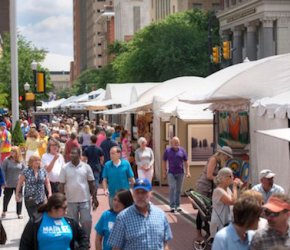 MAIN ST. Fort Worth Arts Festival