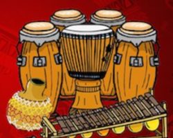 African Drumming Workshops with Jordan Hanson