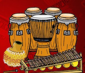 African Drumming Workshops with Jordan Hanson