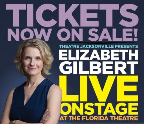 Elizabeth Gilbert LIVE!