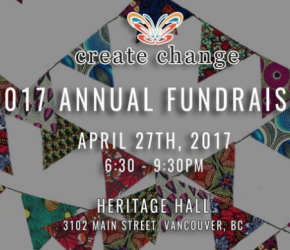 2017 Annual Create Change Fundraising Gala