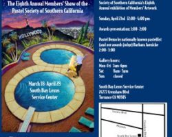 Pastel Society of Southern California 8th Annual Members’ Exhibition