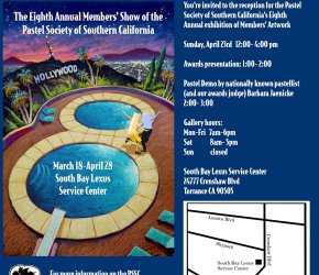 Pastel Society of Southern California 8th Annual Members' Exhibition