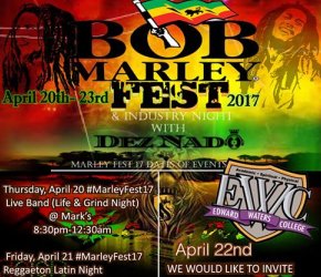 Marley Music & Art Festival 2017