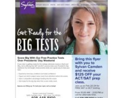 Sylvan Learning SAT Boot Camp 5/04