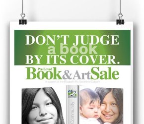Don’t Judge a Book by Its Cover Pre-Loved Book & Art Sale