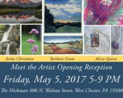 Meet the Artist Opening Reception