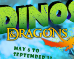 Dinos & Dragons Exhibit at Brookfield Zoo