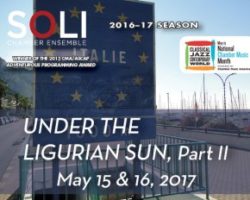 Under the Ligurian Sun, Part II
