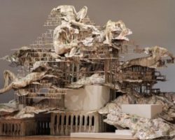 Gallery Talk: Diana Al-Hadid: Liquid City