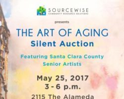 The Art of Aging, silent auction