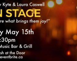 OPEN STAGE HALIFAX May 15th – at the Carleton ‘Take the STAGE’