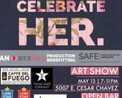 atxGALS presents ‘Celebrate HER.’ – an All-Women’s Art Show benefiting The SAFE Alliance