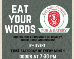 Eat Your Words: Comedy|Music|Stories