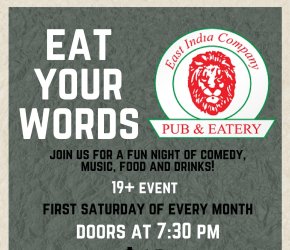 Eat Your Words: Comedy|Music|Stories