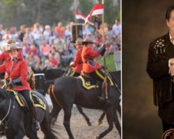 RCMP Musical Ride / Ray St. Germain Concert / Family Fun