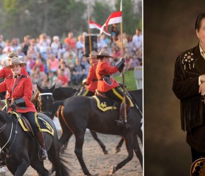 RCMP Musical Ride / Ray St. Germain Concert / Family Fun