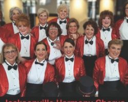 Women Singers Invited to Jacksonville Harmony Chorus Open House
