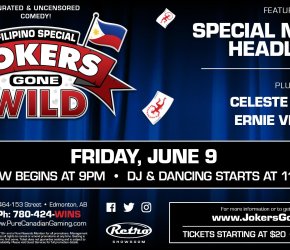 Jokers Gone Wild - Filipino Special June 9th