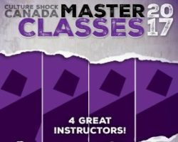 2017 Culture Shock Canada Showcase – Workshops