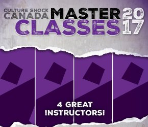 2017 Culture Shock Canada Showcase - Workshops