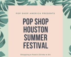 Pop Shop Houston Festival