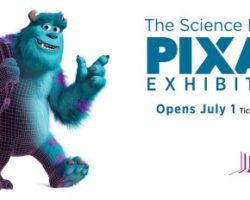 The Science Behind Pixar Exhibition