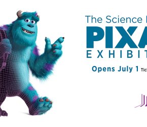 The Science Behind Pixar Exhibition