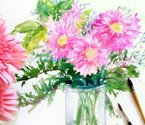 Flirty Florals with Crystal Beshara