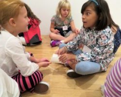 Summer Camp: Sense-sational Art