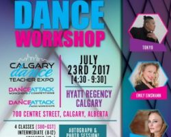 Dance Attack Calgary