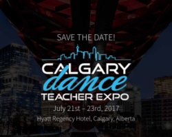 Calgary Dance Teacher Expo