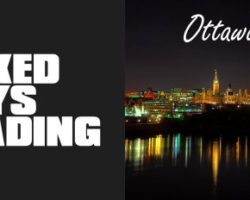 Naked Boys Reading: 1st Ottawa edition, curated and hosted by Rhapsody Blue