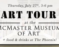 WISE Summer Social: McMaster Museum Tour & Refreshments at The Phoenix!